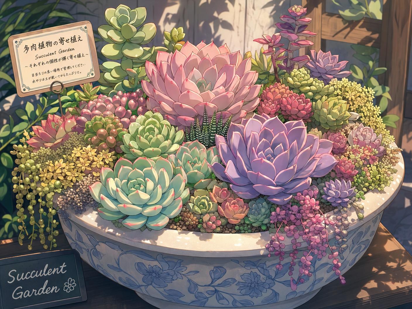 海角社区植物视频-多肉植物