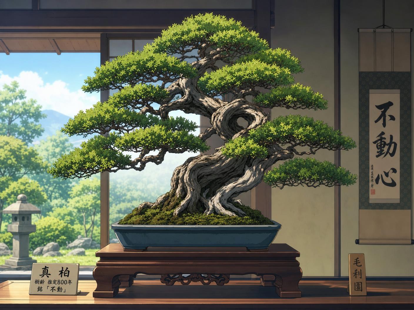 海角社区植物视频-盆景艺术