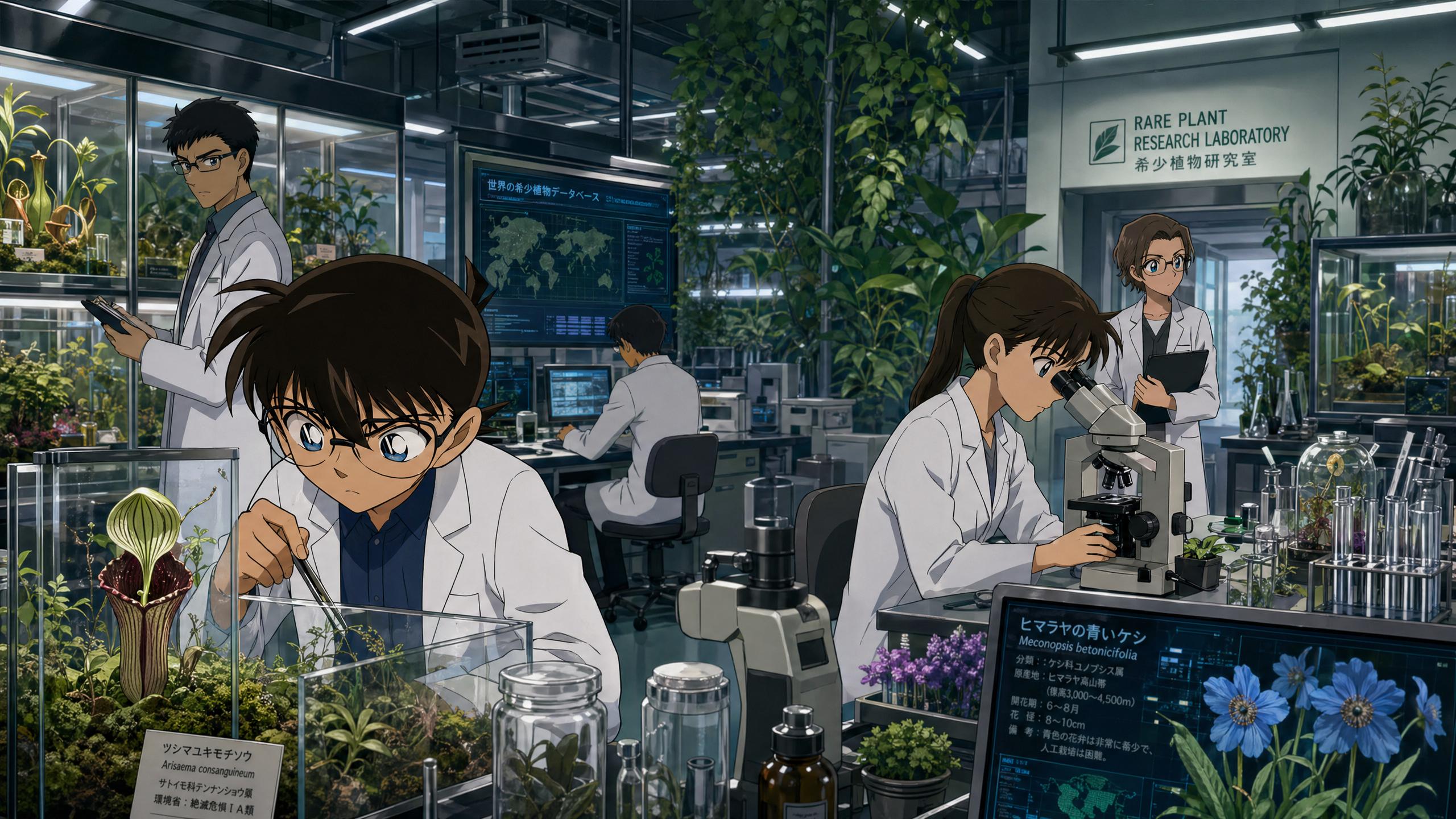 海角社区植物视频-植物实验室